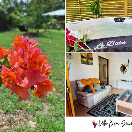 Villa Bom Siwo & Spa Anse-Bertrand Экстерьер фото