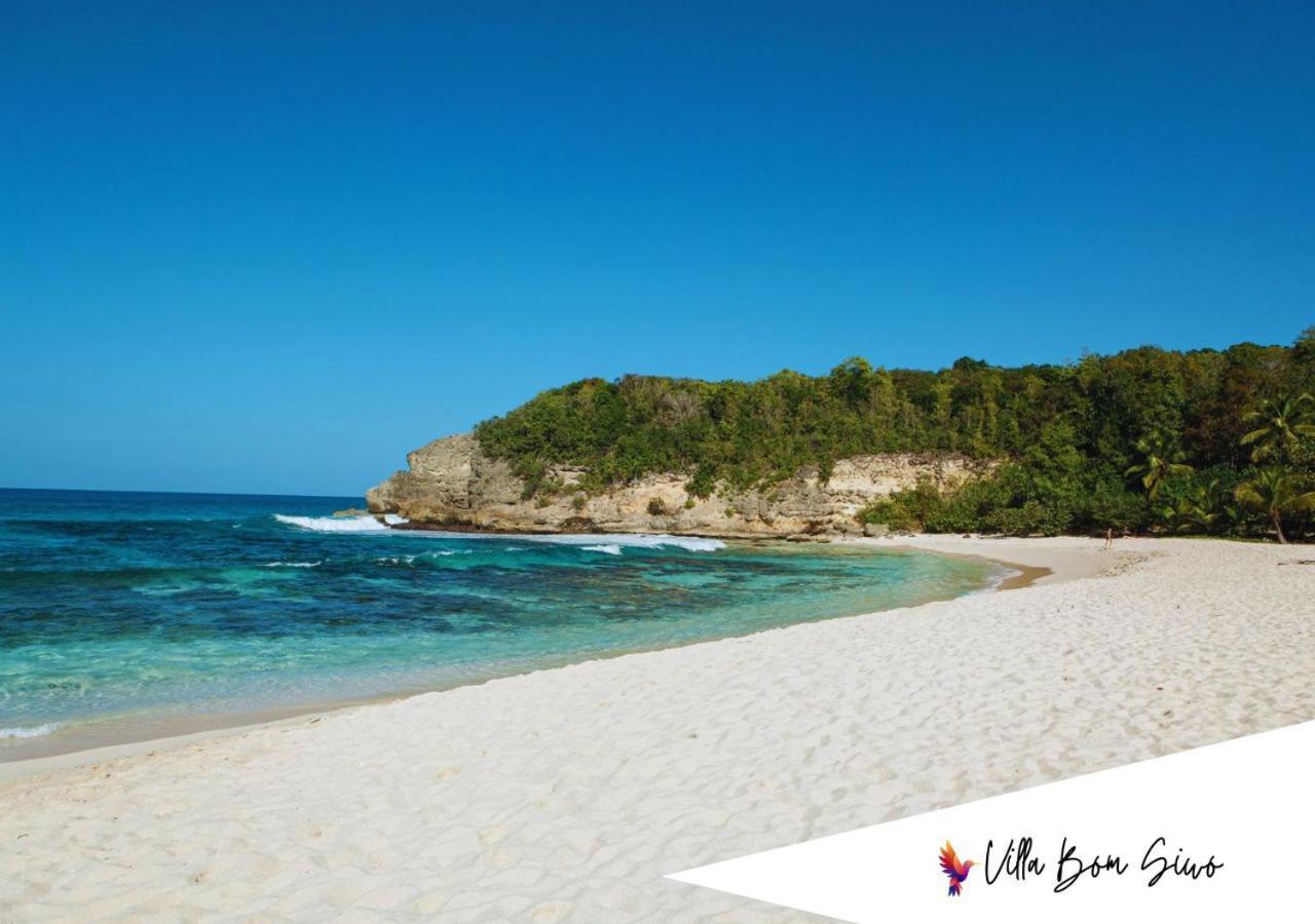 Villa Bom Siwo & Spa Anse-Bertrand Экстерьер фото