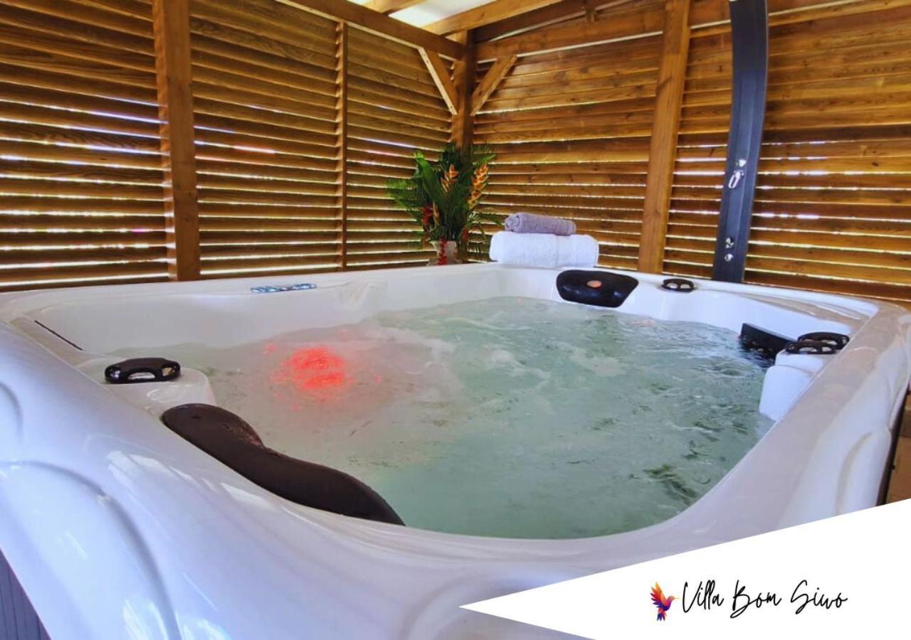 Villa Bom Siwo & Spa Anse-Bertrand Экстерьер фото