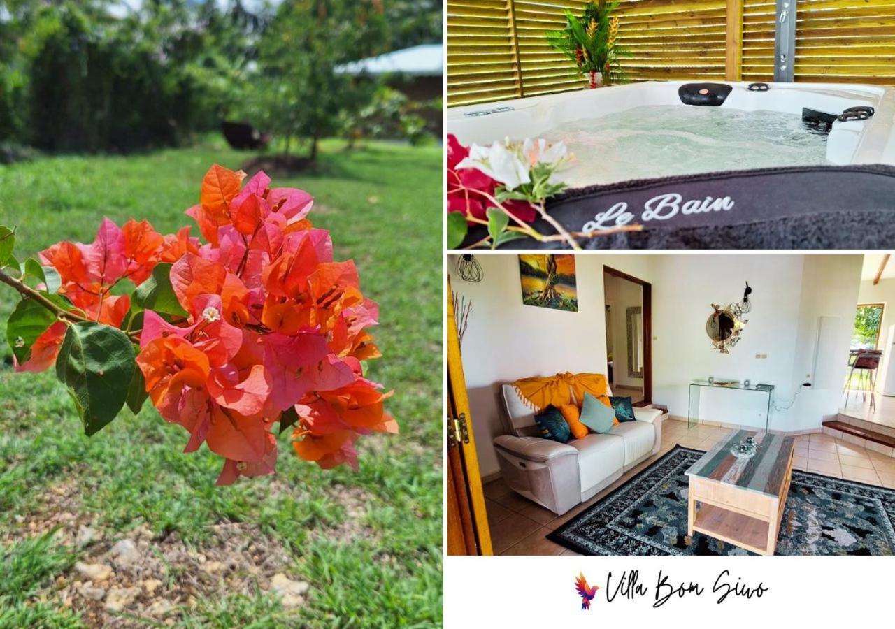Villa Bom Siwo & Spa Anse-Bertrand Экстерьер фото