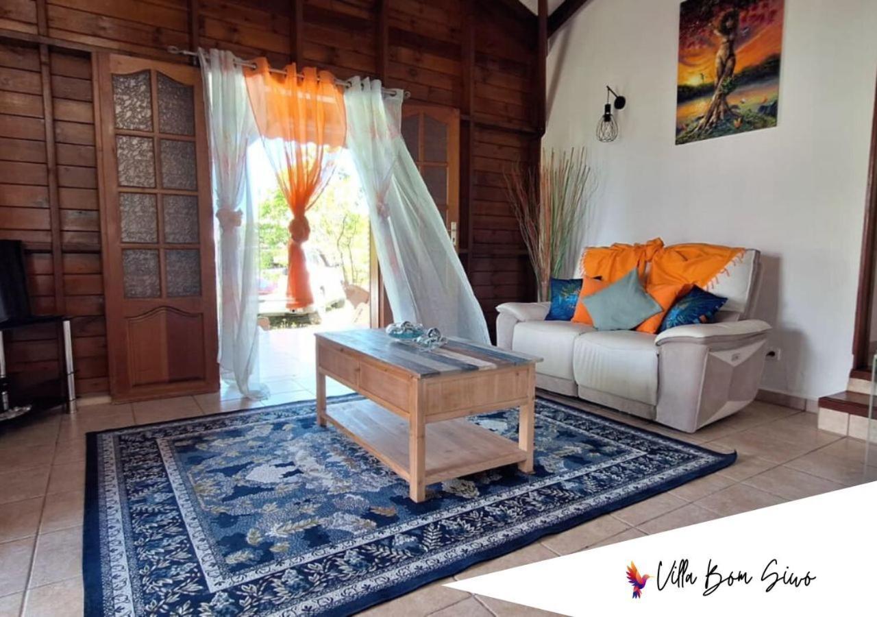 Villa Bom Siwo & Spa Anse-Bertrand Экстерьер фото