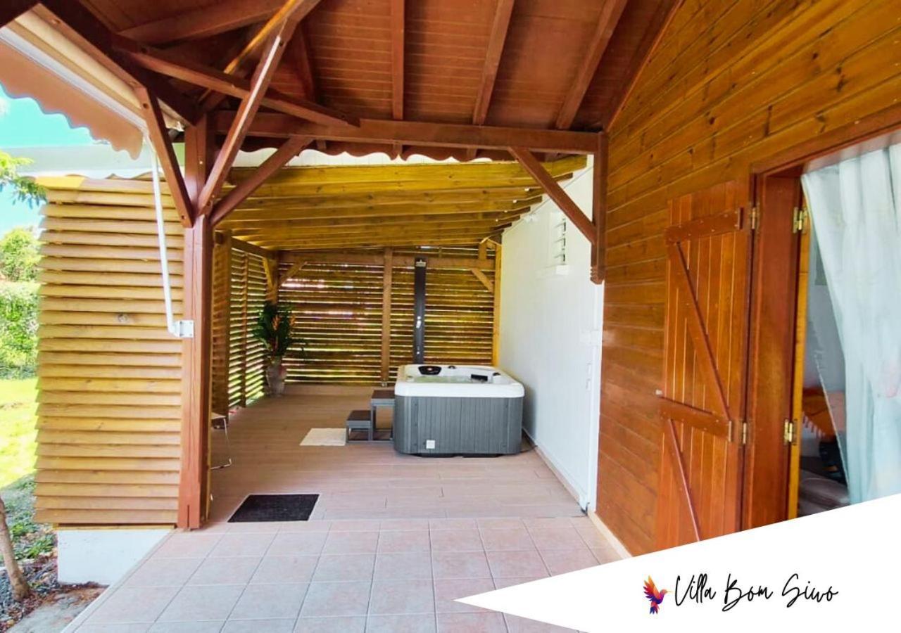 Villa Bom Siwo & Spa Anse-Bertrand Экстерьер фото