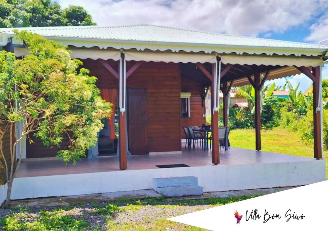 Villa Bom Siwo & Spa Anse-Bertrand Экстерьер фото
